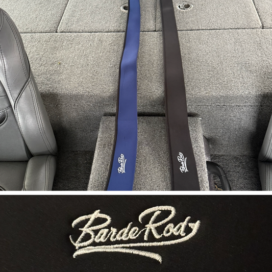 Premium Neoprene Rod Sleeve Black