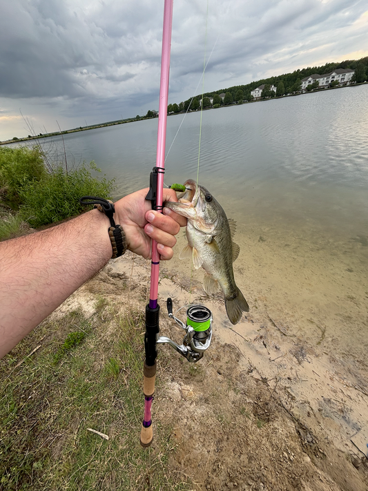 Slick Stick Custom PRO 7ft M Fast Spinning Rod