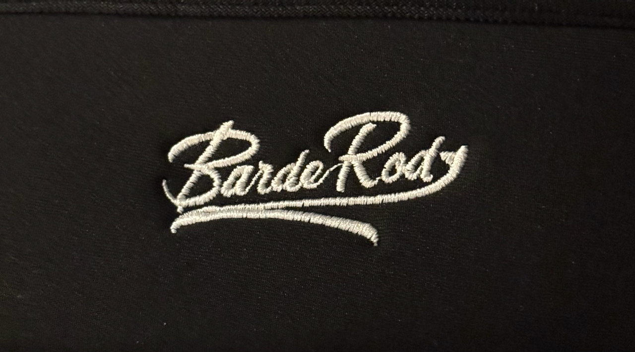 Premium Neoprene Rod Sleeve Black