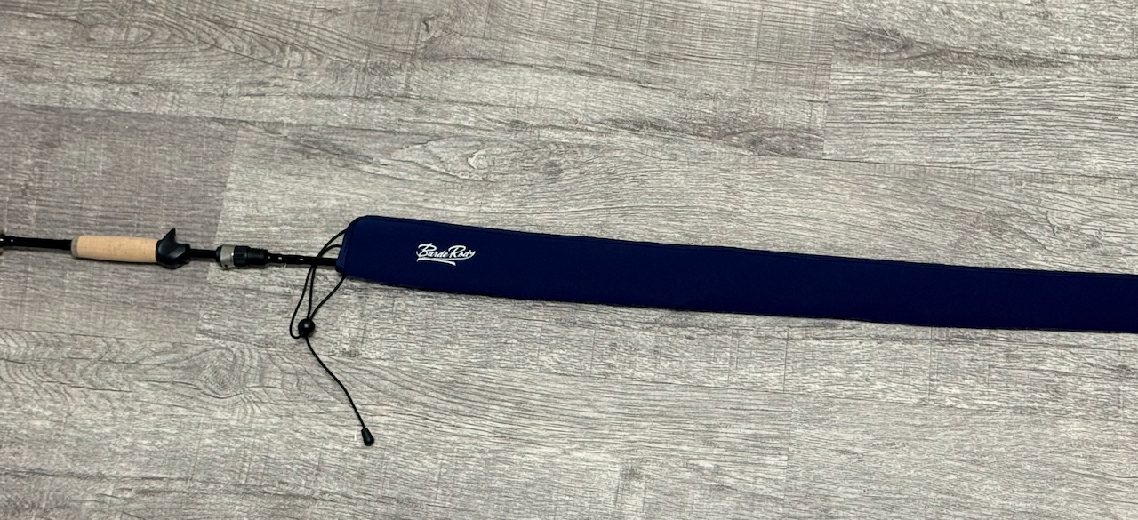 Premium Neoprene Rod Sleeve Navy Blue