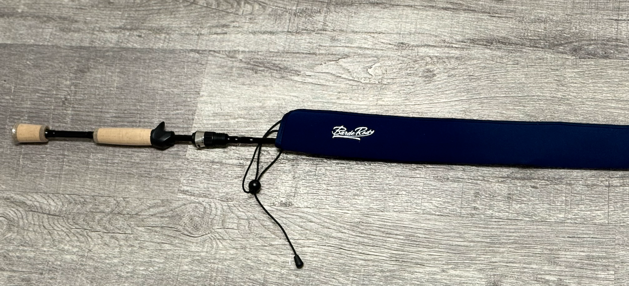 Premium Neoprene Rod Sleeve Navy Blue