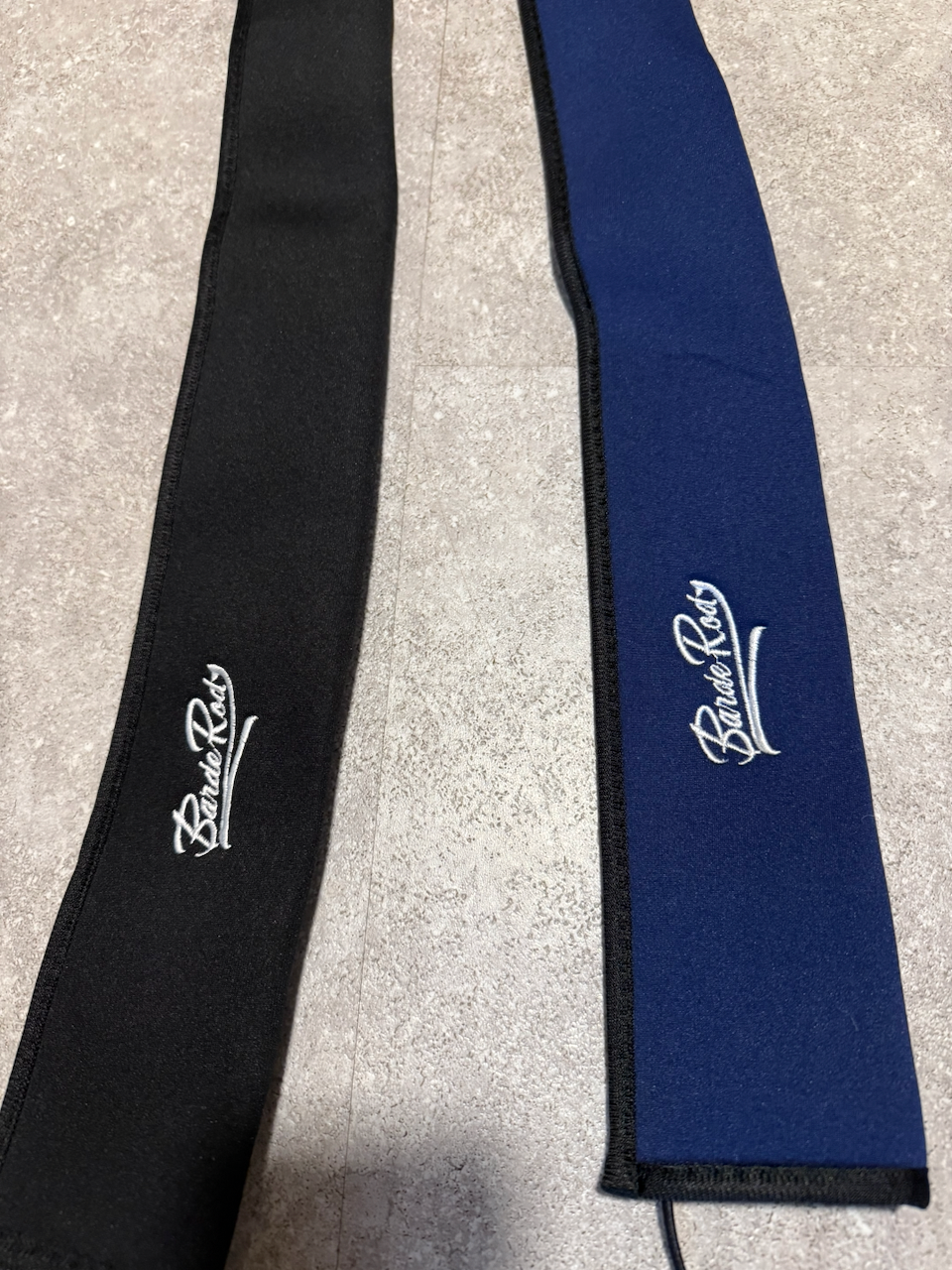 Premium Neoprene Rod Sleeve Black