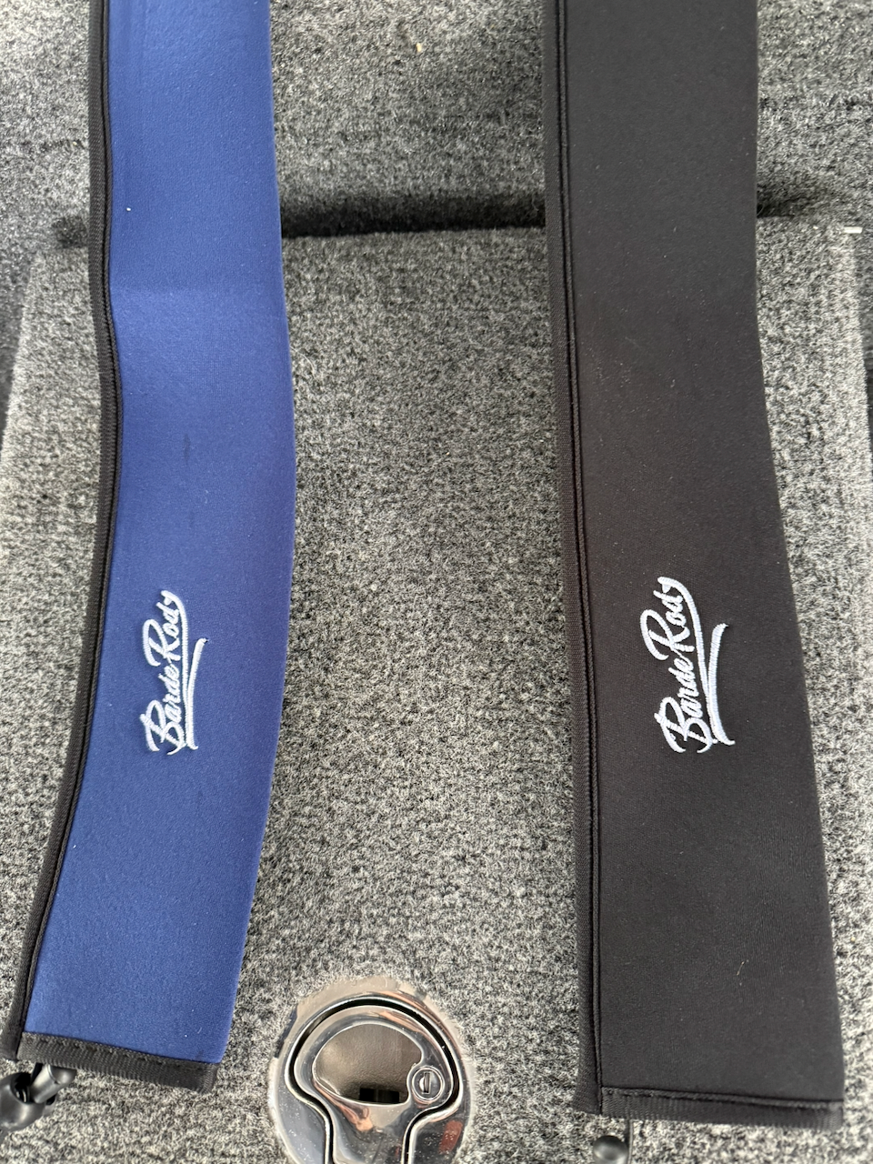 Premium Neoprene Rod Sleeve Navy Blue